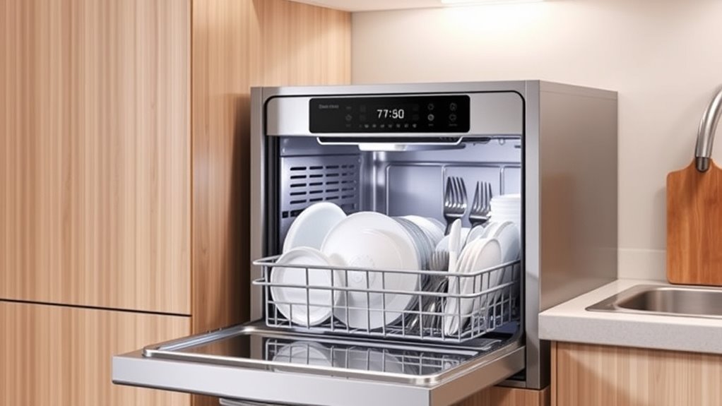 compact dishwasher selection tips