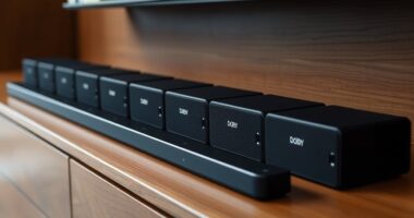 compact dolby atmos soundbars