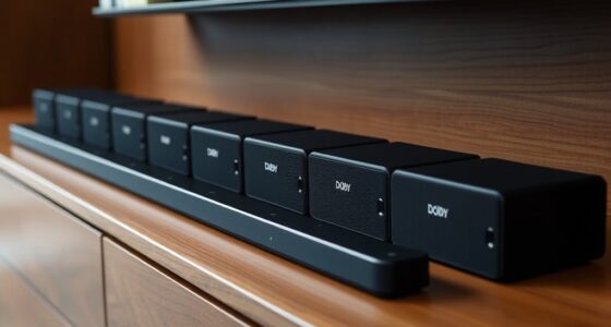 compact dolby atmos soundbars