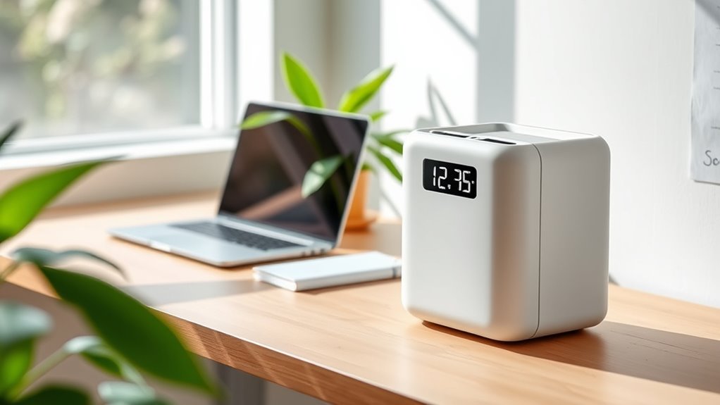 compact effective quiet convenient