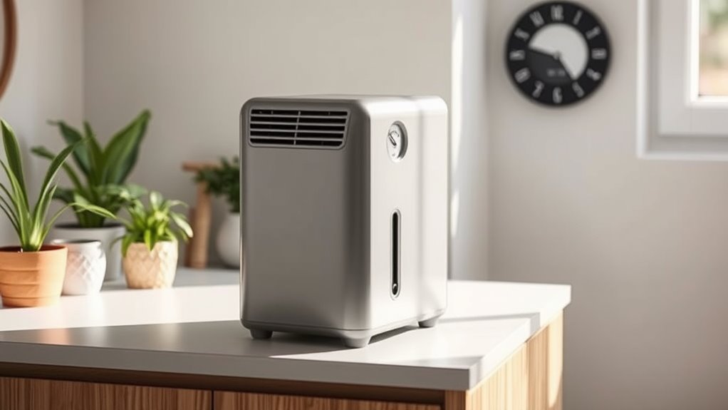 compact efficient portable dehumidifier