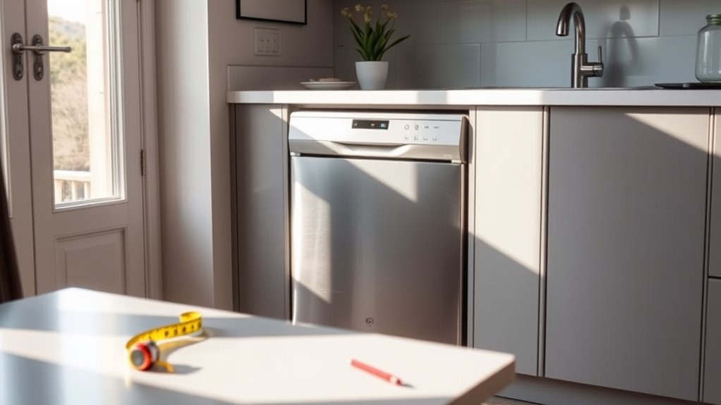 compact efficient versatile dishwasher
