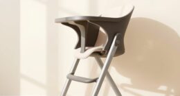 compact foldable high chairs