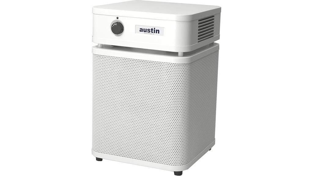 compact hepa air purifier