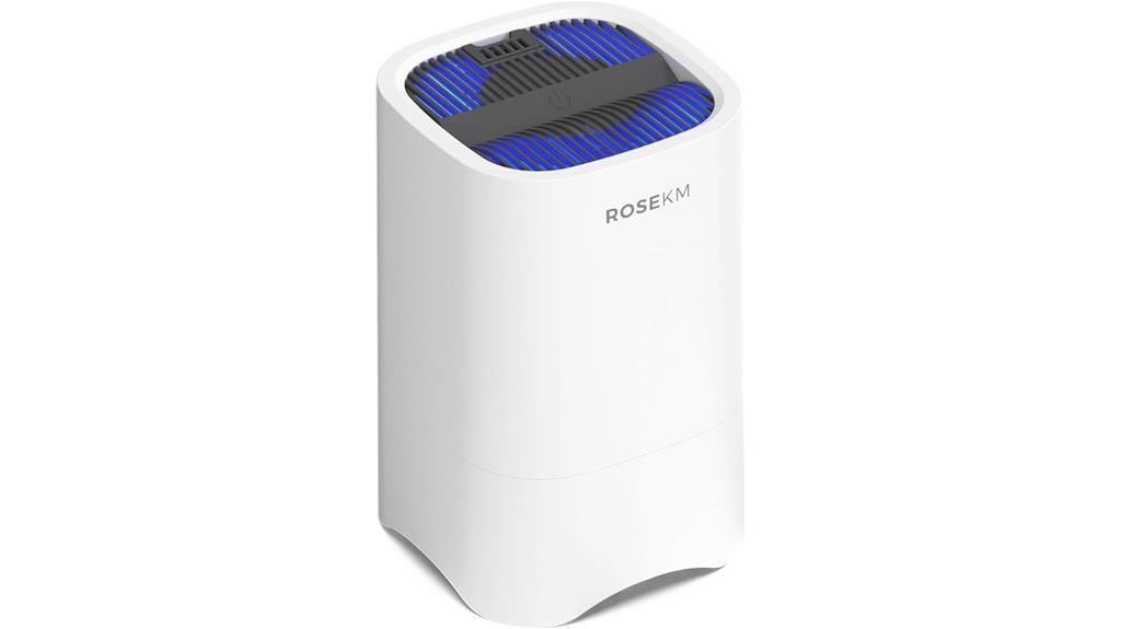 compact hepa air purifier