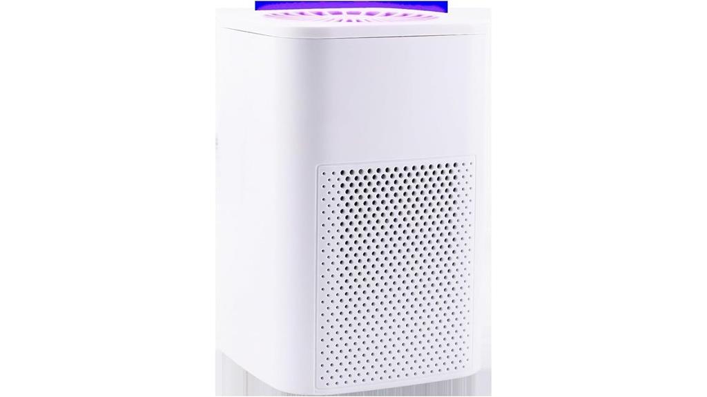 compact hepa air purifier