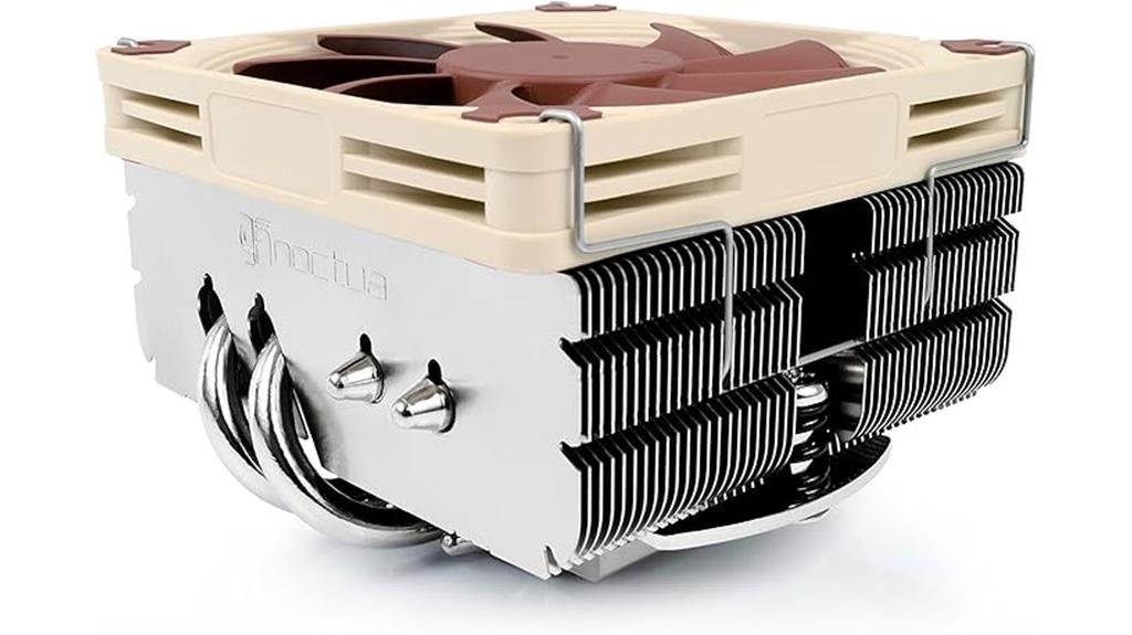 compact high performance cpu cooler