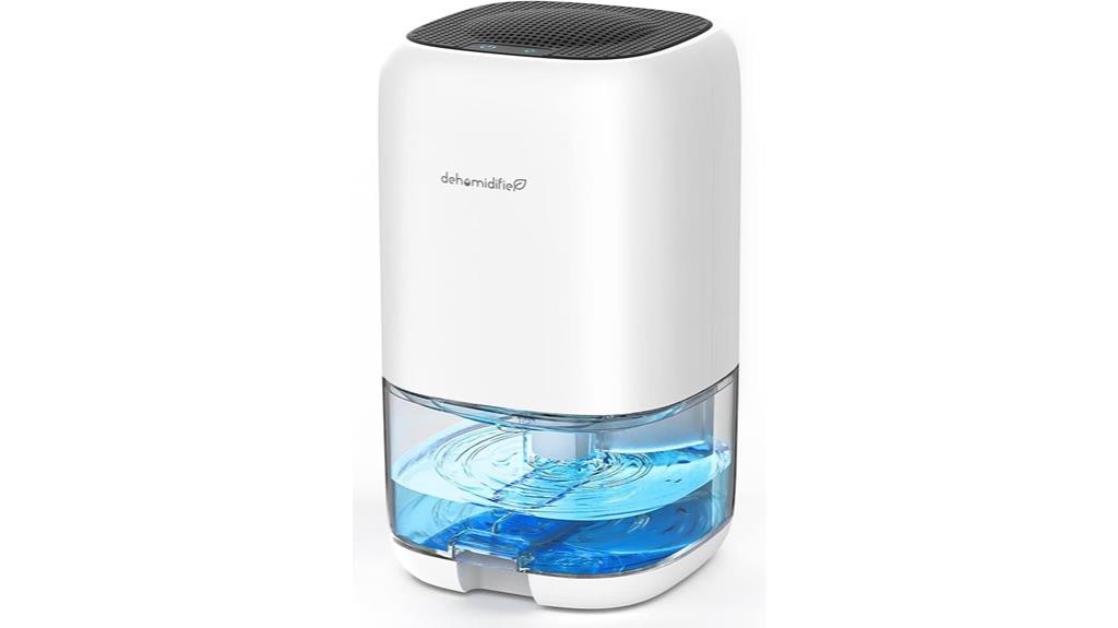 compact home dehumidifier