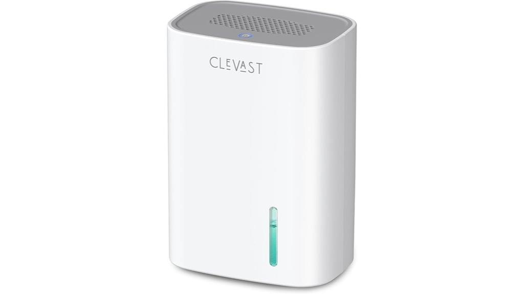 compact home dehumidifier