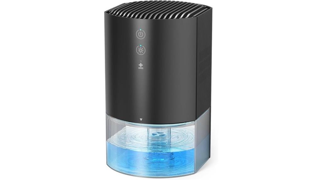 compact home office dehumidifier