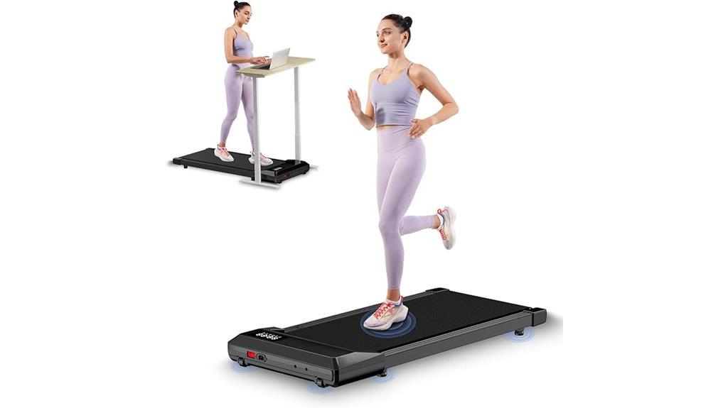 compact home office treadmill