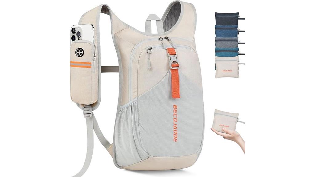 compact lightweight travel pack