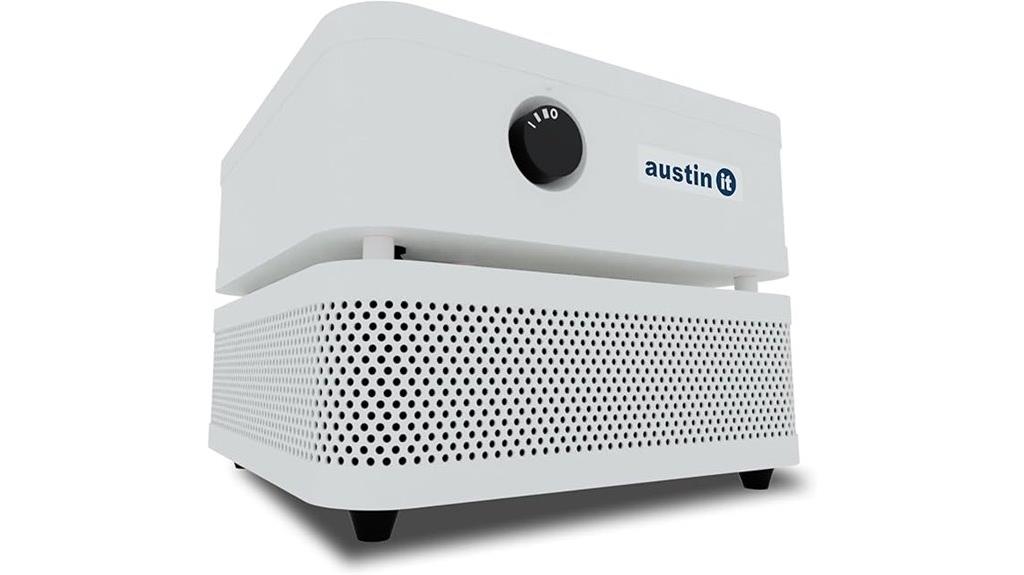 compact personal air purifier