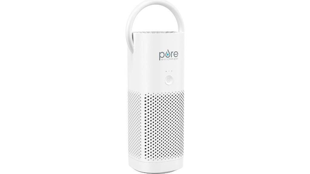 compact portable air purifier