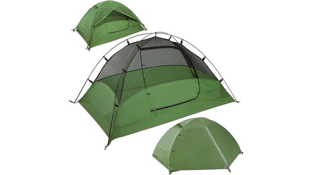 compact portable camping tent