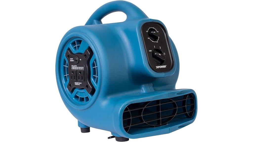 compact powerful air mover