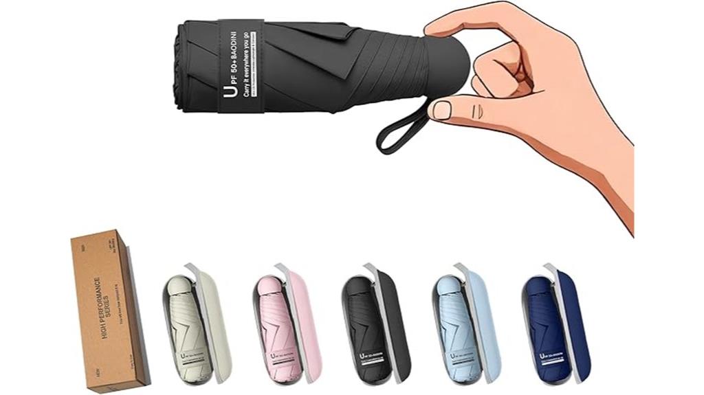 compact purse umbrella
