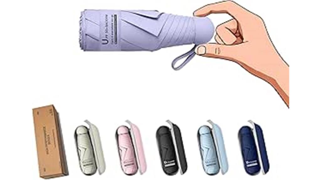 compact purse umbrella