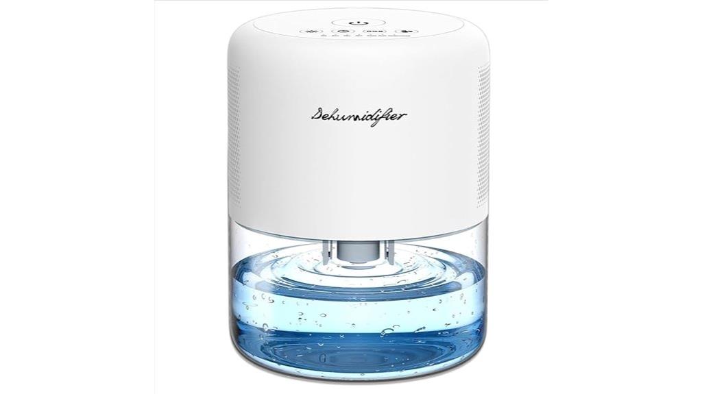 compact quiet water dehumidifier