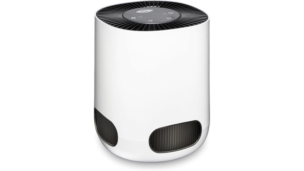 compact room air purifier