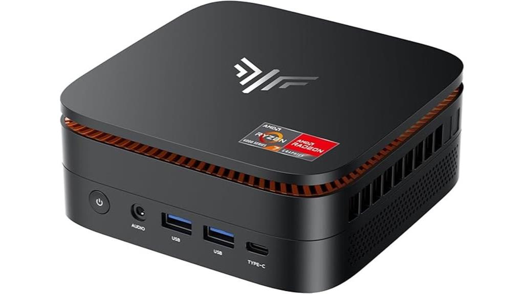 compact ryzen 7 gaming pc