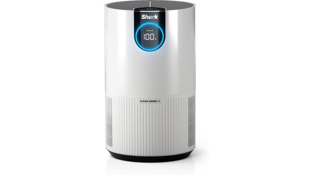 compact shark air purifiers