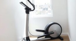 compact space saving ellipticals