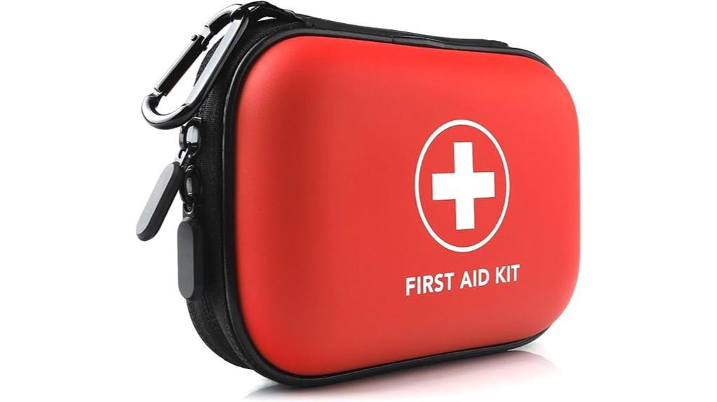 compact water resistant first aid