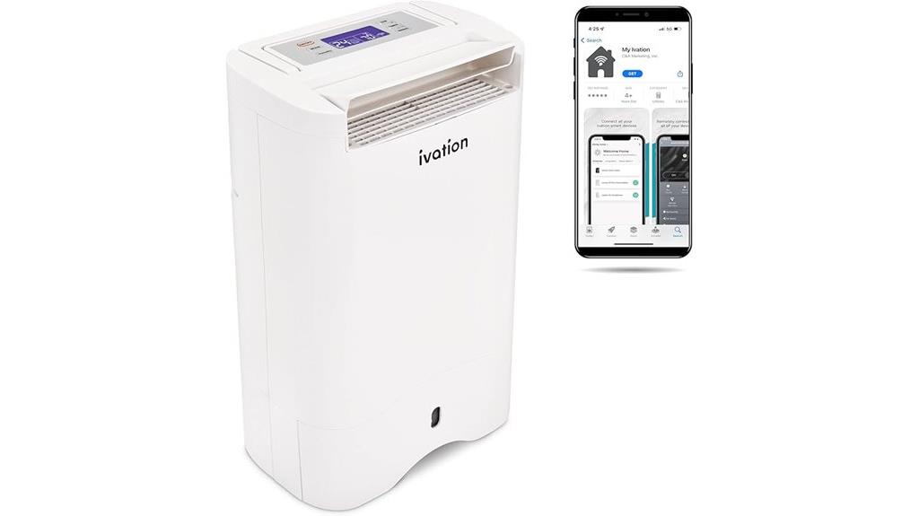 compact wifi dehumidifier