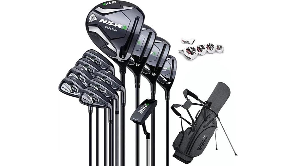 complete 12 piece golf set