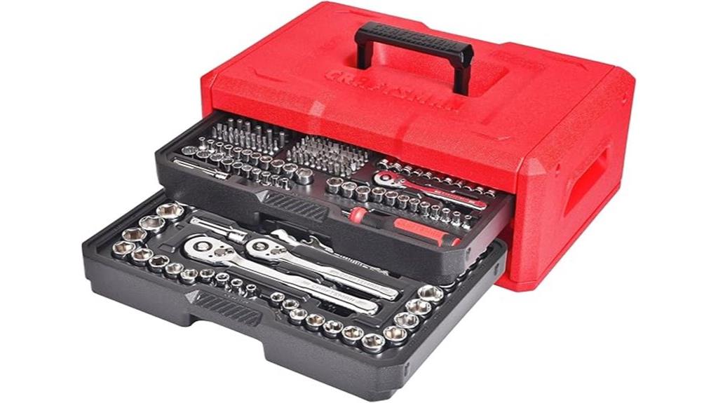 complete 256 piece tool set