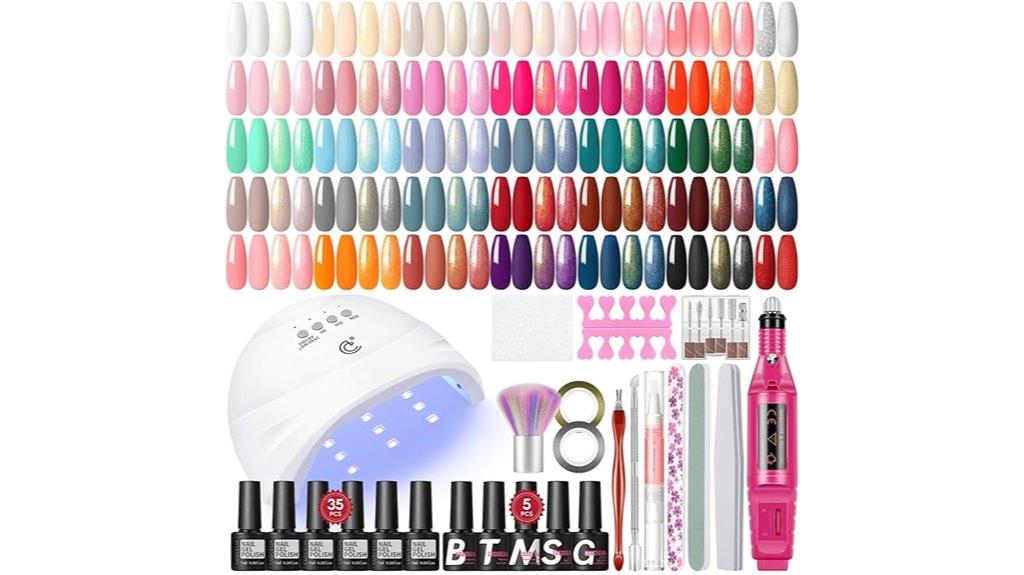 complete gel nail kit