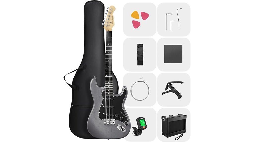 complete guitar kit package