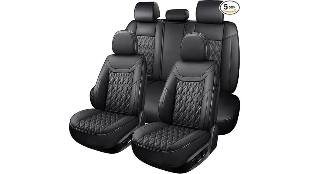 complete leather car seat covers