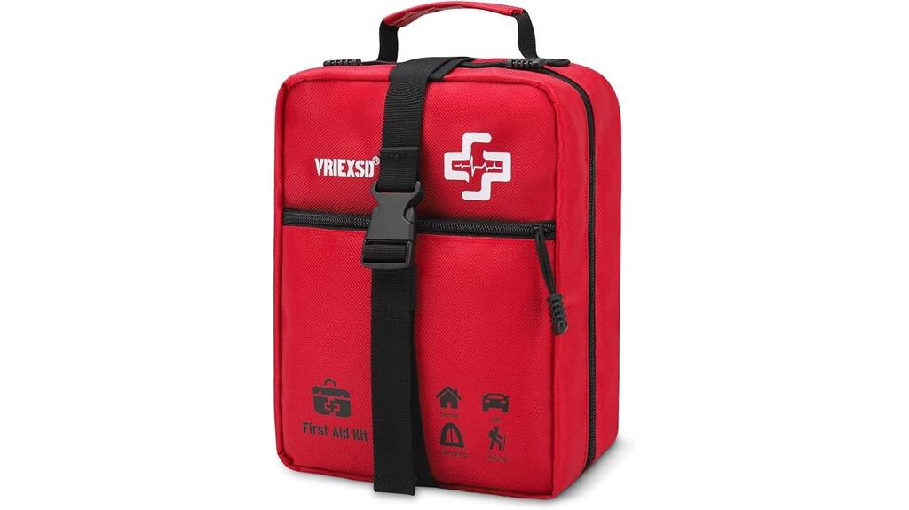 comprehensive 400 piece first aid