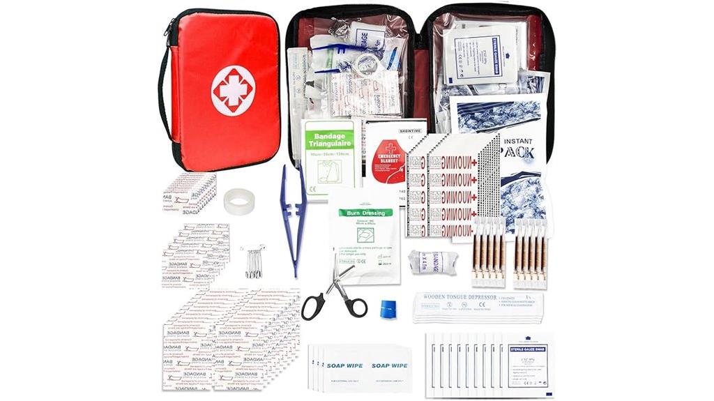 comprehensive car home first aid
