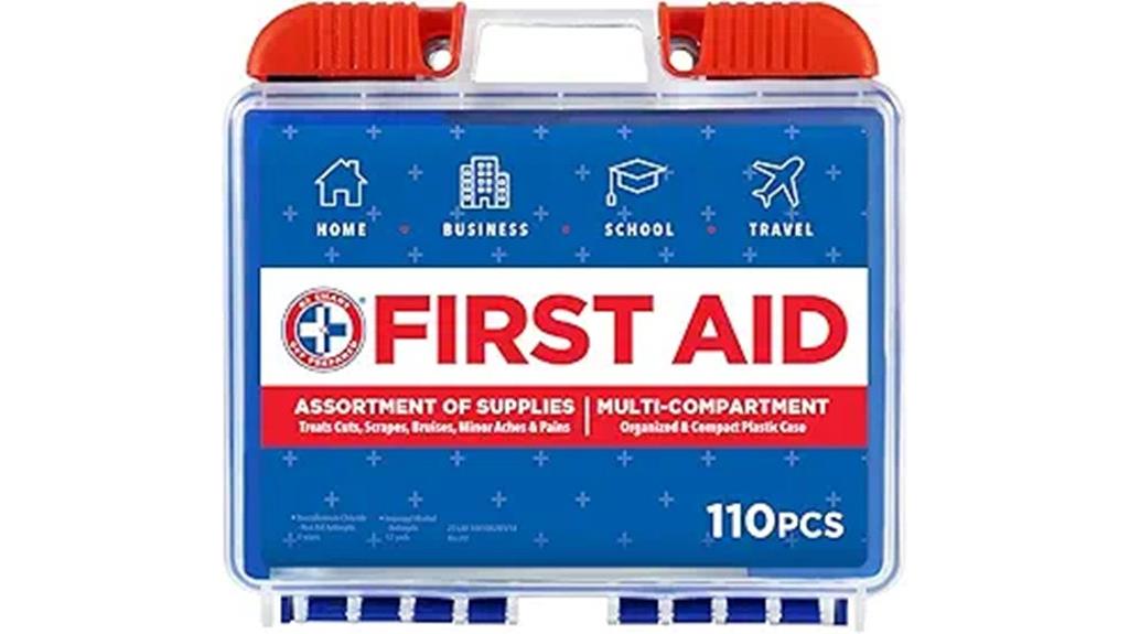 comprehensive emergency medical kit