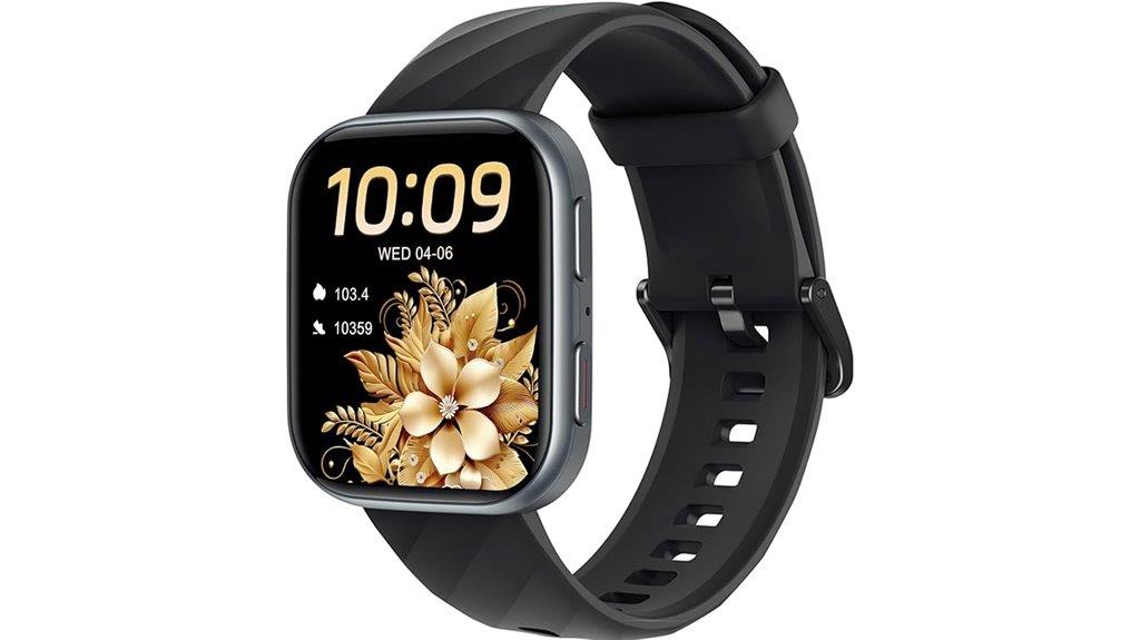 comprehensive health and call monitor