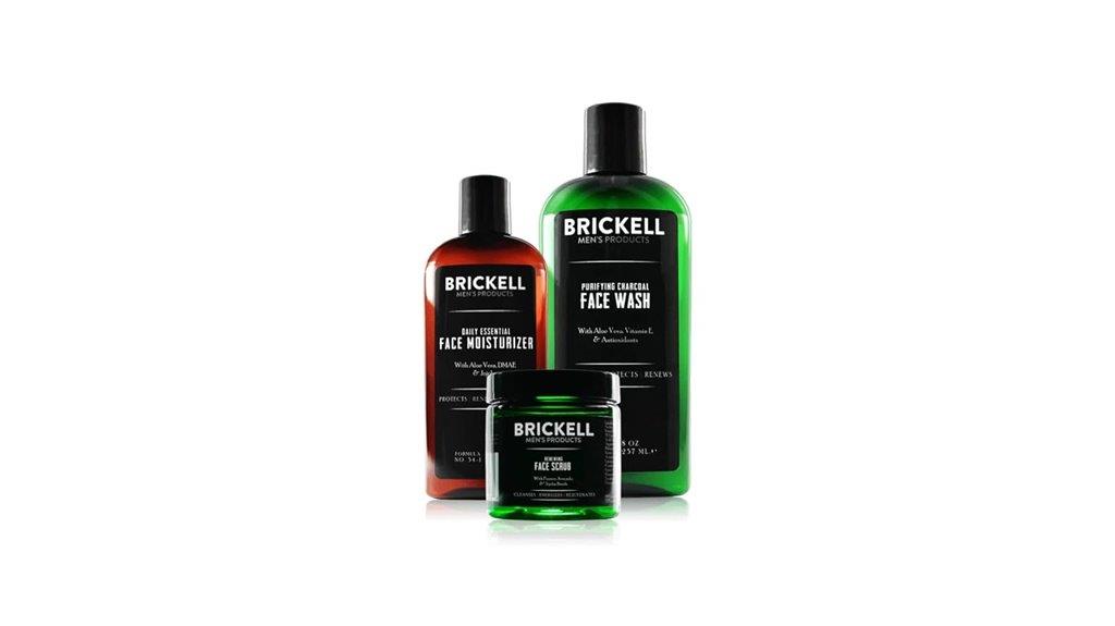 comprehensive men s face care
