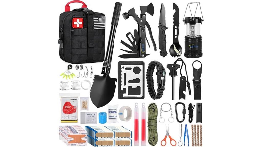 comprehensive outdoor survival kit