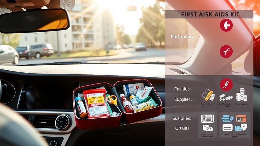 comprehensive portable emergency kit