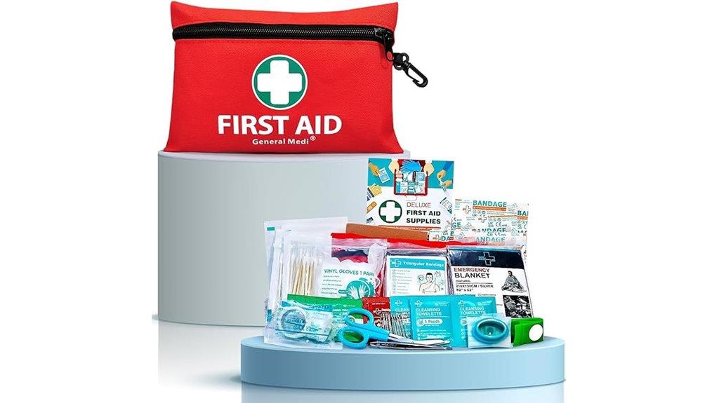 comprehensive small first aid kit