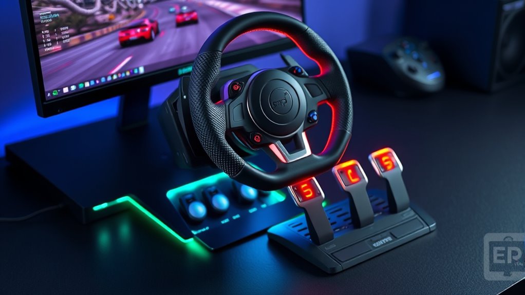 console racing setup essentials