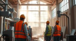 construction indoor air quality