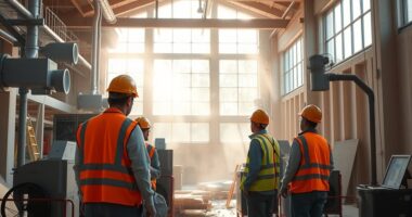 construction indoor air quality