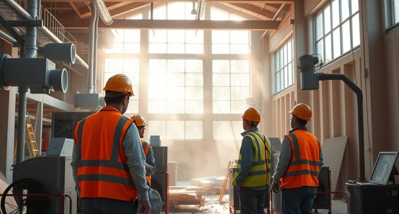 construction indoor air quality