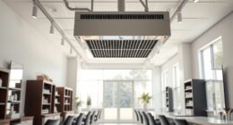 contaminant control in salons