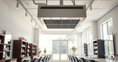 contaminant control in salons