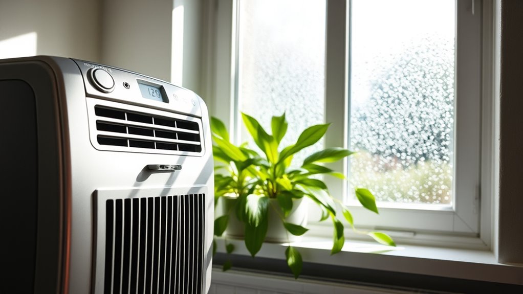 control indoor humidity levels