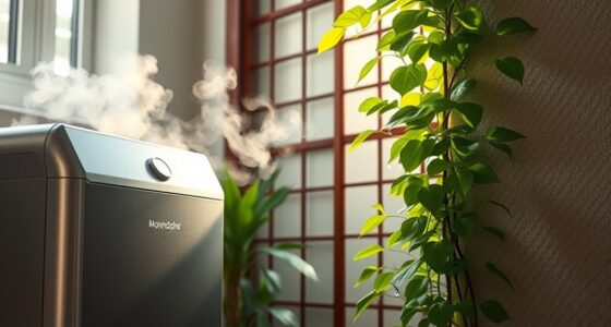 control moisture to prevent mold